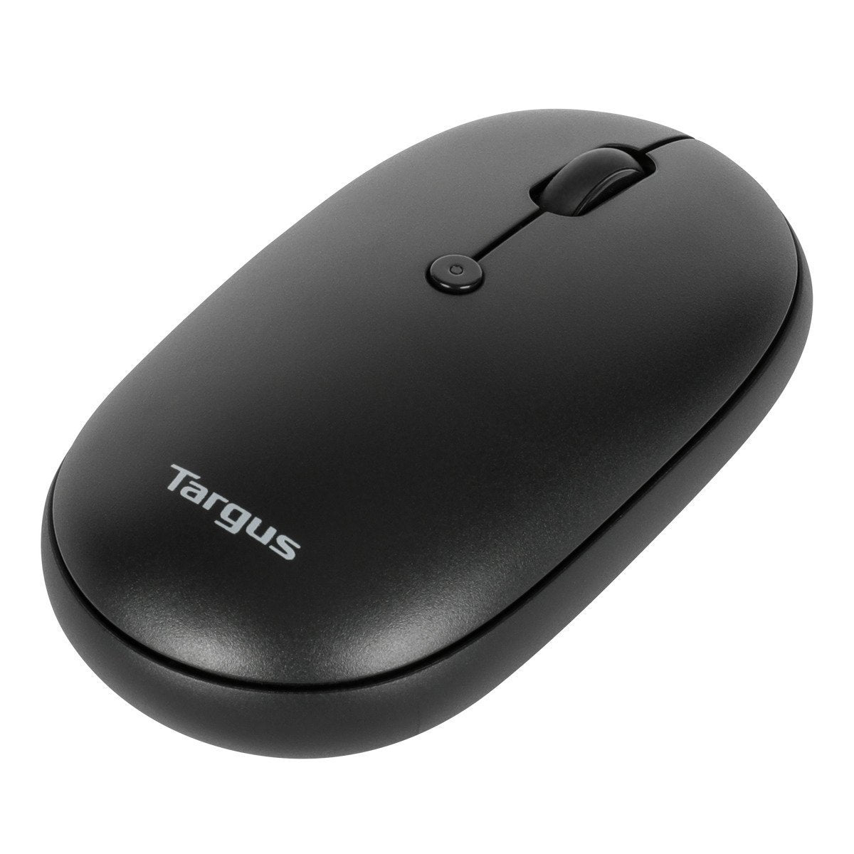 Raton Targus Compact Inalambrico Antimicrobiano Negro