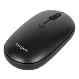 Raton Targus Compact Inalambrico Antimicrobiano Negro