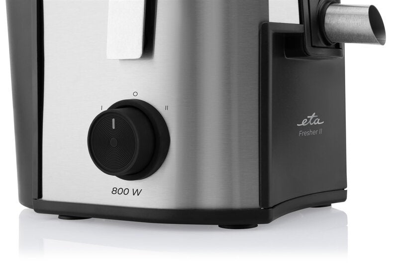 Licuadora  Eta Fresher Ii  Centrífuga 800 W Negro, Acero Inoxidable