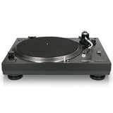 EAN 8711902040637 - Lenco L-3808 Black Tocadiscos de tracción directa Negro imagen 1
