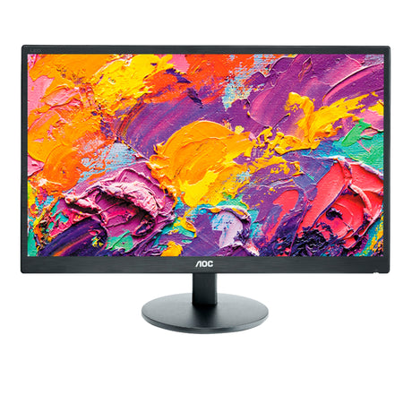 EAN 4038986125697 - AOC 70 Series E2270SWDN LED display 54,6 cm (21.5") 1920 x 1080 Pixeles Full HD Negro imagen 1