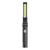 Lámpara De Taller Savio Fl-03 Cob Led 3w  Recargable, Usb-C, 150 Lm, Cabezal Giratorio, Imán