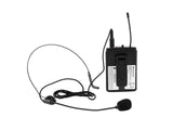 Omnitronic Wams-65bt - Sistema De Micrófono - Negro