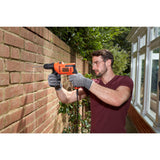 Taladro Percutor 500w Beh200-Qs Black+Decker