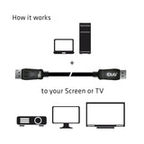 EAN 8719214470821 - CLUB3D CAC-2068 cable DisplayPort 2 m Negro imagen 8