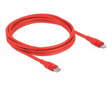 Delock Cable Usb Tipo-C A Lightning Rojo 2 M Mfi