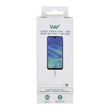 EAN 3303170097779 - T'nB WCBMUSB1 cable USB 1 m USB A Micro-USB B Blanco imagen 4