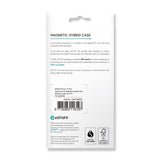 Berlin Iphone 15 Plus Hybrid - Case For Magsafe Charging - Clear Acrylic And Tpu