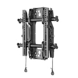 Soporte De Pared Chief Stms1u 32 "Para Tv De Pantalla Plana, 75 X 75 Mm, 300 X 300 Mm, -12  2 °, Negro, Ul)