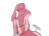 Silla Gaming Genesis Nitro 710 Rosa Blanco