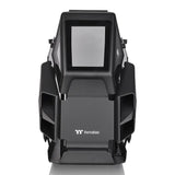 Caja Pc Thermaltake Torre M-Atx Ah T200 Negro 2xcristal Templado Ca-1r4-00s1wn-00