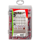 EAN 4048962264937 - Fischer 538621 tornillo de anclaje y taco 132 pieza(s) Enchufe de pared imagen 2