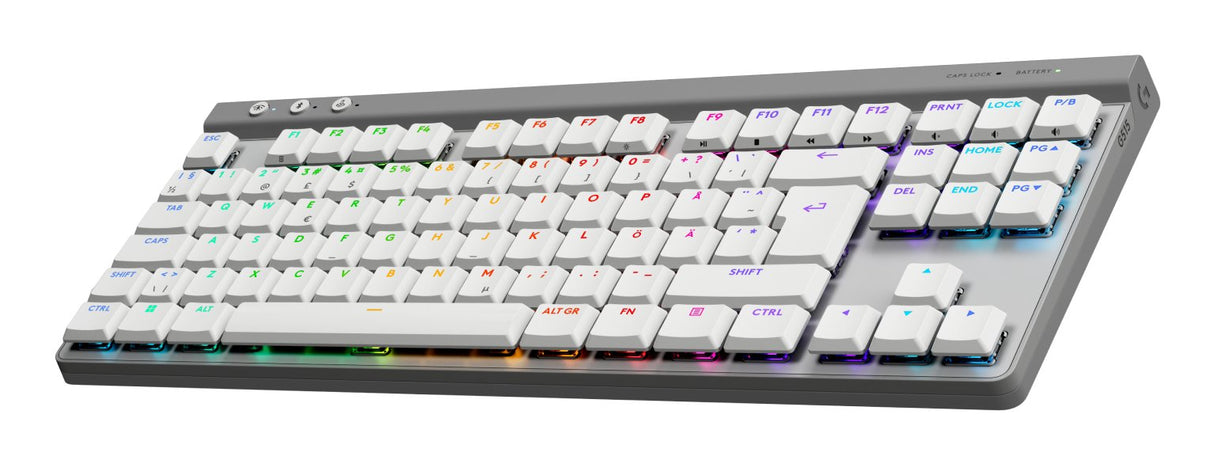 Logitech G515 Lightspeed Tkl Blanco (Pan)
