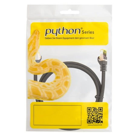 EAN 4014619666744 - Python 8070PY-250S cable de red Negro 25 m Cat7 S/FTP (S-STP) imagen 3