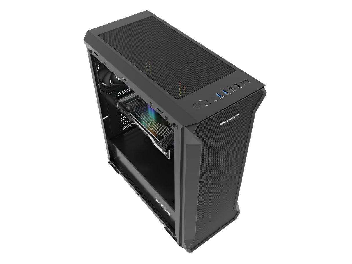 Caja Pc Genesis Irid 505f Midi Tower Window