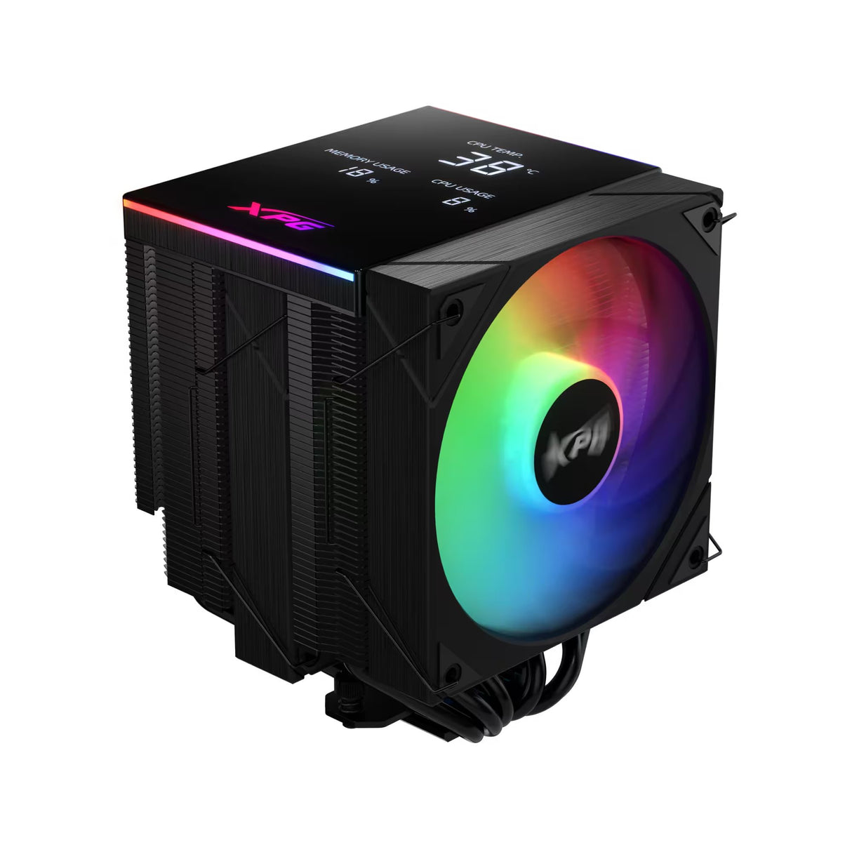 EAN 4711658152954 - XPG MAESTRO PLUS 62DA Procesador Refrigerador de aire 12 cm Negro imagen 2