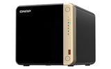EAN 4711103082324 - QNAP TS-464 NAS Torre Intel® Celeron® N5095 8 GB DDR4 0 TB QNAP QTS Negro imagen 4