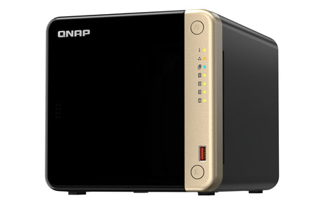 EAN 4711103082324 - QNAP TS-464 NAS Torre Intel® Celeron® N5095 8 GB DDR4 0 TB QNAP QTS Negro imagen 4