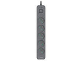 EAN 5907512873755 - Tracer Power Line+ 5.0 m base múltiple 5 m 5 salidas AC Interior Grafito imagen 1