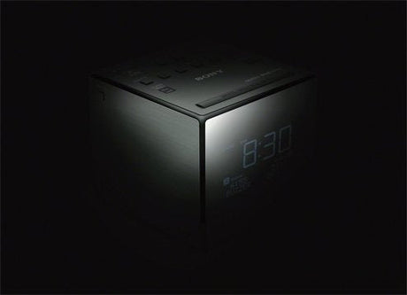 EAN 4548736007604 - Sony XDRC1DBP radio Reloj Negro, Plata imagen 2