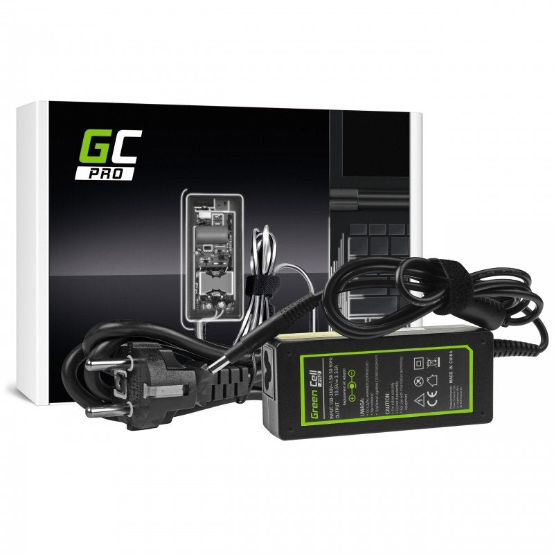 EAN 5903317225676 - Green Cell AD42P adaptador e inversor de corriente Interior 65 W Negro imagen 1