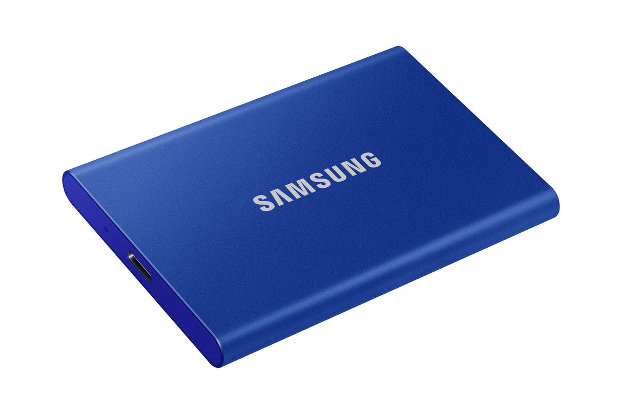 Disco Externo Ssd Samsung Portable T7 1tb Usb 3.2 Azul