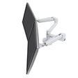EAN 0698833058406 - Ergotron LX Series 45-491-216 soporte para monitor 68,6 cm (27") Escritorio Blanco imagen 1