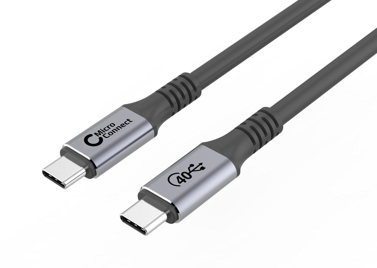 Cable Premium Usb4 Usb-C 2m  40gbps, 100w