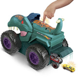 Mattel Hot Wheels Monster Trucks Mega Wrex Pozeracz Aut