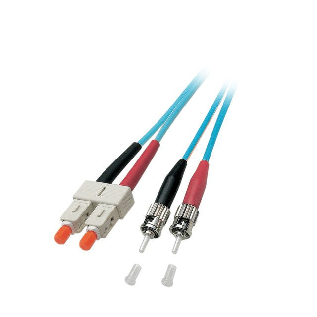 Efb Duplex Cable De Red Sc-St Om3 10m Lszh 3mm Aqua