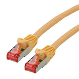 Roline Cable De Red Cat.6 S Ftp (Pimf), Component Level, Lsoh, Gelb, 0,5 M