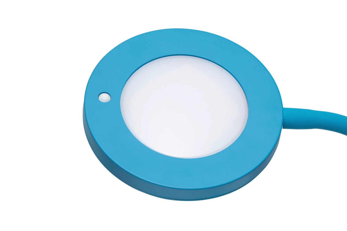 Led-Lámpara De Escritorio 5 W Azul