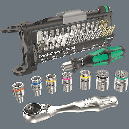 Wera 9750 Kraftform Compact Y Tool-Check Plus Set 1, 57 Piezas 05150150001