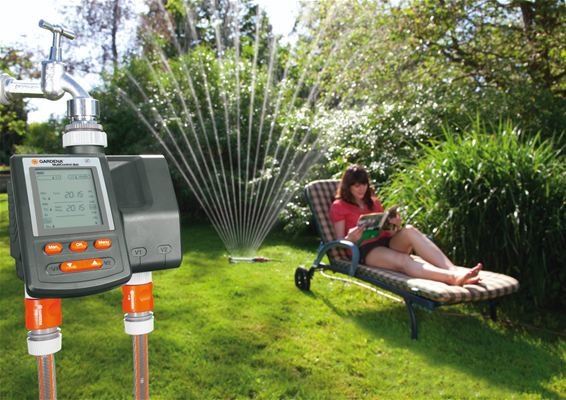 Gardena Control De Riego Multicontrol Dúo 01874-20