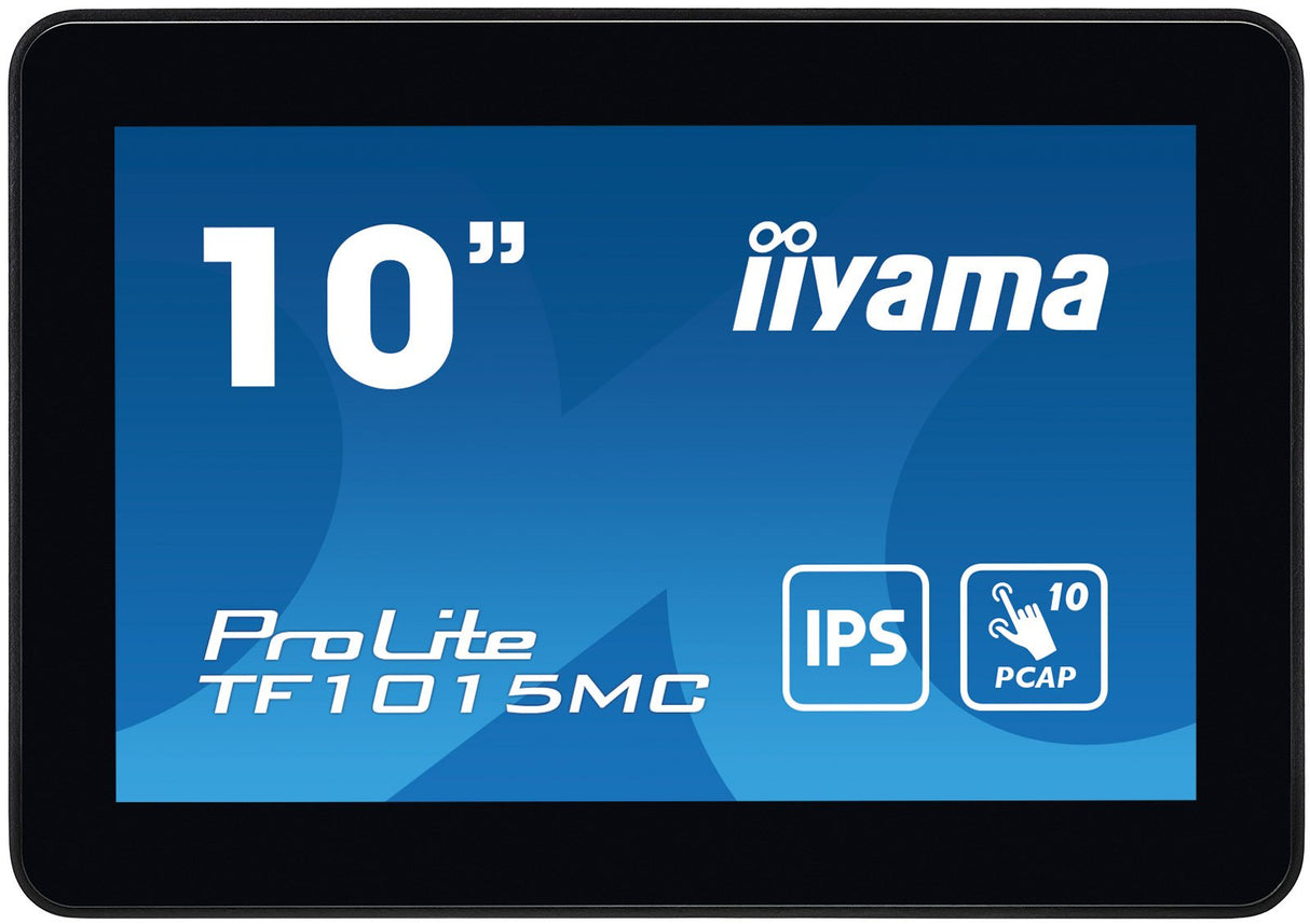 Tft-Touch 10,1\"/25,7cm Iiyama Prolite Tf1015mc *Negro* 16:9 - Open Frame