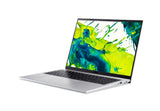 Portatil  Acer Aspire Go 16 Ag16-71p Intel Core 9 270h Win 11 Home 16 Gb Ram 512 Gb Ssd Nvme 16" Ips 1920 X 1200 @ 120 Hz Wi-Fi 6 Plata Pura Kbd: Español