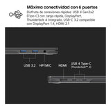 Portátil Lg Gram 15z90s-V.Ap55b Intel Core Ultra 5-125h 16gb 512gb Ssd 15.6' Win11 Pro