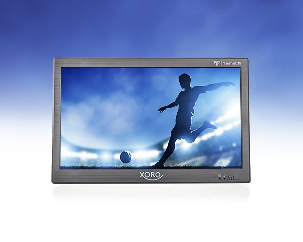Xoro Ptl 1050 V2, 10.1" 25.6cm Dvb-T2 Mini Tv Freenet