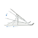 EAN 8433281010055 - TooQ TQLRS0033-AL soporte para ordenador portátil Soporte para ordenador portátil y tableta Plata 38,1 cm imagen 3