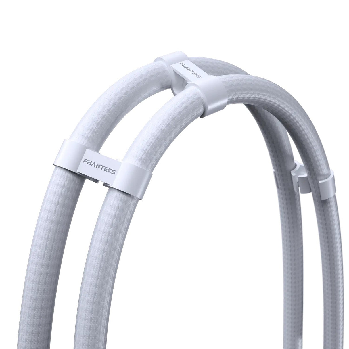 K Phanteks Glacier One 360d30 X2 Drgb Weiss  Aio-Wasserkühlung