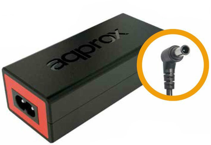 Approx Cargador Especifico Para Portatil Sony 90w Adap. 19v/4.74a 6.5*4.4mm