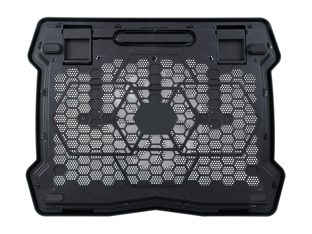 Conceptronic 1-Fan Cooling Pad (15.6")/ Schwarz