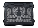 Conceptronic 1-Fan Cooling Pad (15.6")/ Schwarz