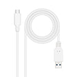 EAN 8433281014169 - Nanocable 10.01.4001-L150-W cable USB USB 3.2 Gen 2 (3.1 Gen 2) 1,5 m USB C USB A imagen 1