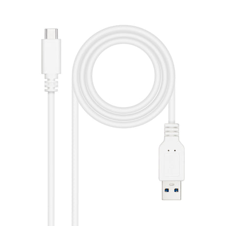 EAN 8433281014152 - Nanocable 10.01.4001-W cable USB USB 3.2 Gen 2 (3.1 Gen 2) USB C USB A imagen 1