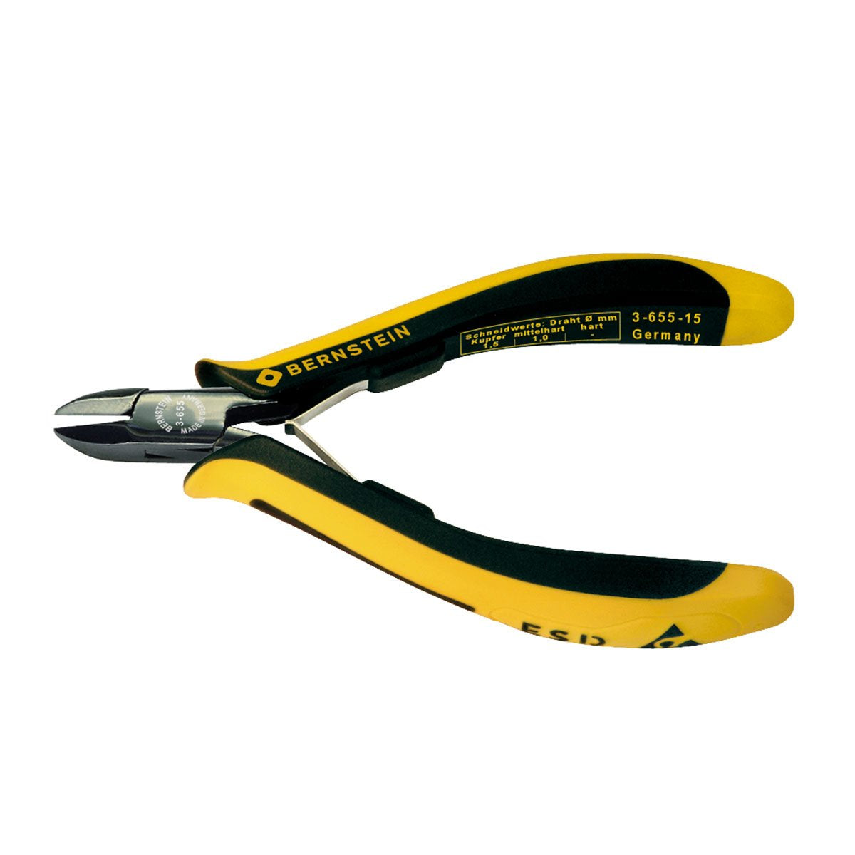 Bernstein Werkzeugfabrik Bernstein Alicate De Corte Lateral Esd 3-655-15 Facette