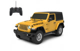 Jamara Jeep Wrangler Jl 1:24 Amarillo 27mhz                 6+