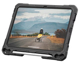 Urban Armor Gear Uag Plasma Series - Trasera Cubierta Para Tablet - Resistente - Con Integriertem Protector De Pantalla - Negro, Ice - Para Apple 10.9-Inch Ipad (10. Generation)