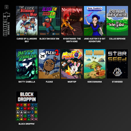 EAN 5060990240942 - Blaze Entertainment Evercade Indie Heroes - Collection 4 imagen 2