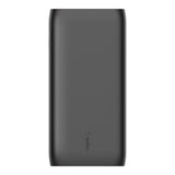 Belkin Boost Charge 30w - Batería Externa Usb-C  Cargador Portátil Con Cable 20000mah Negra